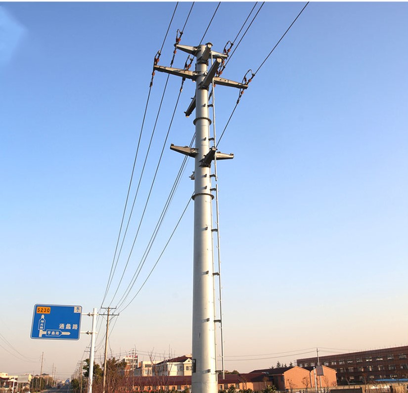 Low Voltage Transmission Line Poles