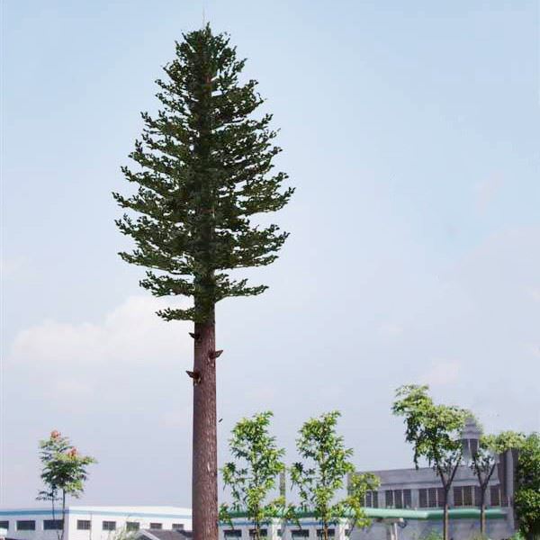 Camouflaged Tree Tower