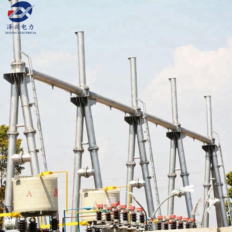 110KV Substation Steel Structure