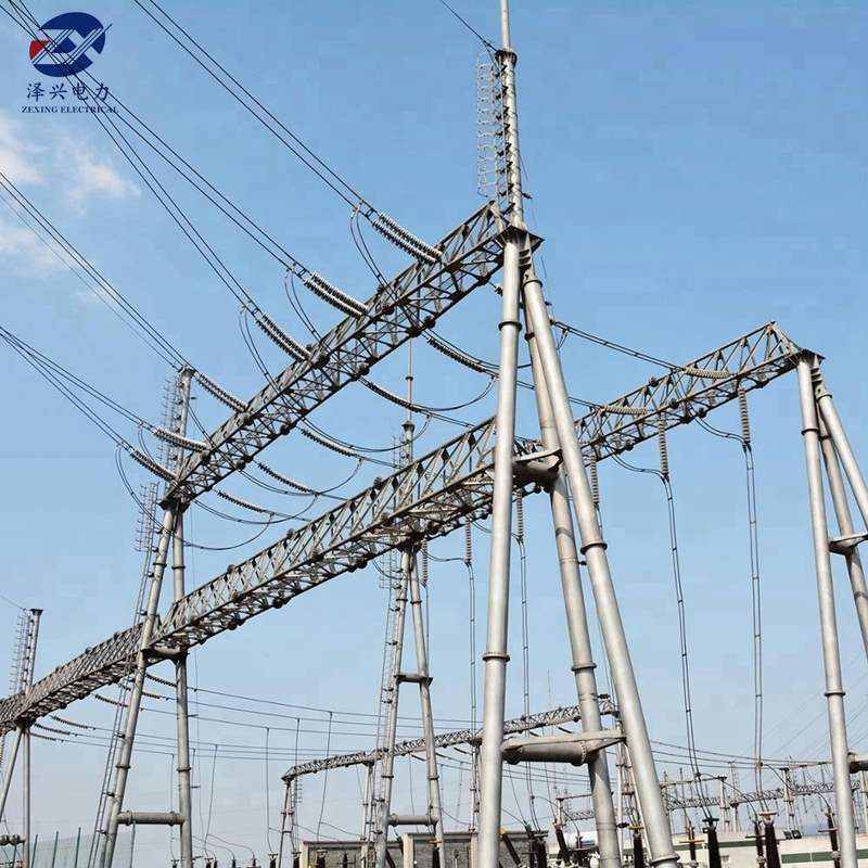 220KV Substation Steel Structure