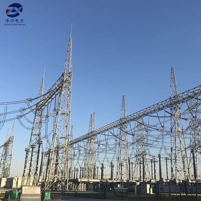 500KV Substation Steel Structure