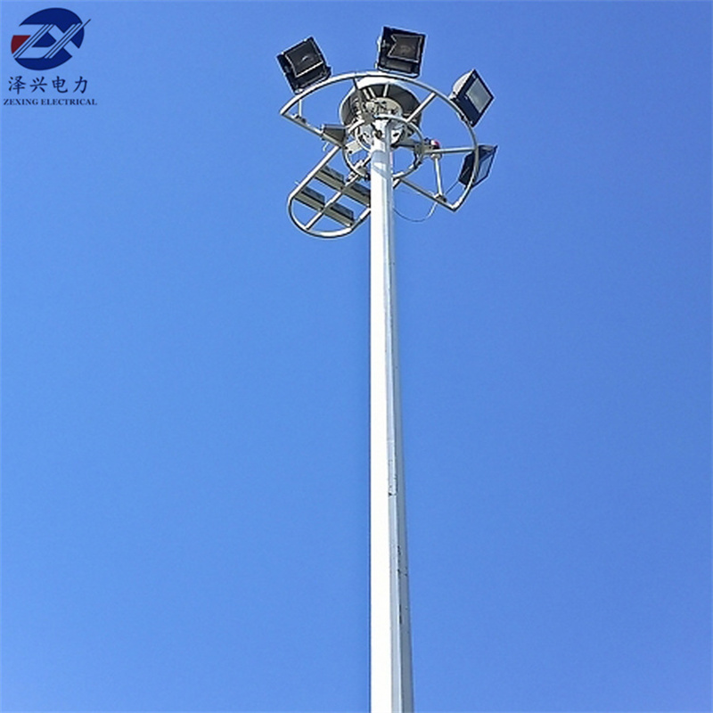 HIGH MAST POLE