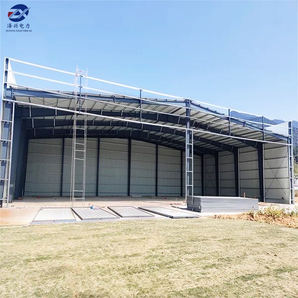 Steel Structure Garage & Hangar