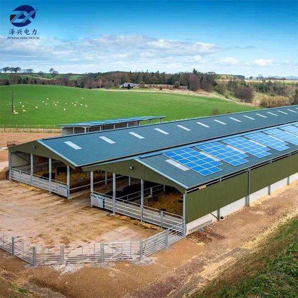 Steel Structure Livestock House